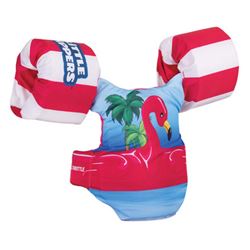 Picture of Kent Sporting Goods 104400-105-001-22 Full Throttle Little Dippers Child Life Jacket Flamingo
