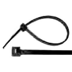 Picture of Pico Wiring 7079A 14" Black Heavy Duty Nylon Cable Tie Wrap 120 lbs 100 Pack
