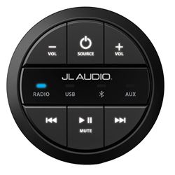 Picture of JL Audio 010-03131-00 MMR-20-BE Wired Remote Control for MediaMaster Marine Stereo