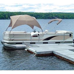 Picture of Taylor Made 12003OS Pontoon Easy-Up Shade Top Gazebo Sand