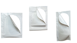 Picture of Shrink Wrap Supplies 800W 48" Zippered Shrink Wrap Access Door White