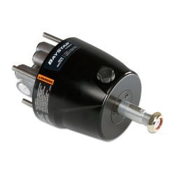 Picture of Seastar Solutions HH4314-4 BayStar Front Mount Hydraulic Steering Helm 1.4 Cu In