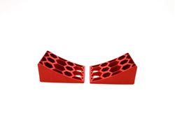 Picture of Weigh Safe WS-DWCS Double Wheel Chock Set - 4 Heavy-Duty Wheel Chocks