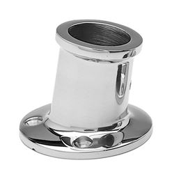 Picture of Taylor Made 966 Top Mount Flag Pole Socket 1-1/4" Stainless Steel
