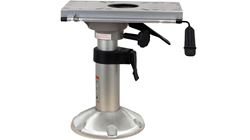 Picture of Springfield Marine 1253031-L Explorer Manual Adjustable Pedestal with Trac-Lock Slide and Swivel