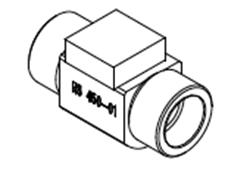 Picture of Suburban Mfg 233237 Flow Sensor for IW60 Nautilus On-Demand Water Heater