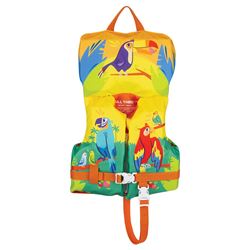 Picture of Kent Sporting Goods 104200-300-000-22 Full Throttle Infant/Child Toucan Character Life Jacket