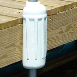 Picture of Taylor Made 45600 Dock Post Bumper 7" x 17" White