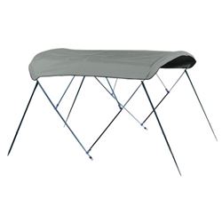 Picture of Carver Covers 704A04 4-Bow Bimini Top 8' x 54" x 79-84" Pacific Blue