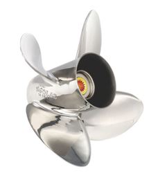 Picture of Solas 8653-145-15 HR Titan 4-Blade Stainless Steel Propeller 14.5 x 15 RH