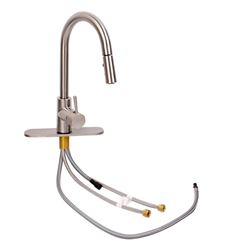 Picture of Empire Brass Company SL4000BN-A RV Kitchen Faucet Hi-Arc Pull-Down Brushed Nickel