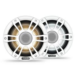 Picture of Fusion Electronics USA 0100277411 Signature Series 3i 7.7" Marine Coaxial Speakers Sport Gray