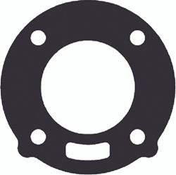 Picture of Quicksilver 8M0162531 Exhaust End Cap Riser Gasket