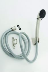 Picture of Empire Brass Company X-APS60-N Multi-Purpose Hand-Held Shower Head with 60 Inch Hose Nickel Plated