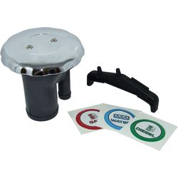 Picture of Perko 0583DP0STS Multi-Purpose Vented Deck Fill - Straight Neck 1-1/2" Hose