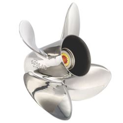 Picture of Solas 3453-135-13 HR Titan 4-Blade Stainless Steel Propeller 13.5 x 13 RH