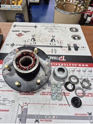 Picture of The Expediter 105101 Tang Locking Washer for Trailer Hub Assembly