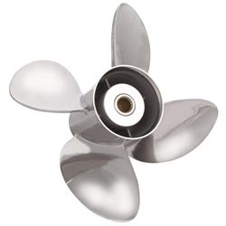 Picture of Solas 8653-140-20 HR Titan 4-Blade Stainless Steel Propeller 14 x 20 RH