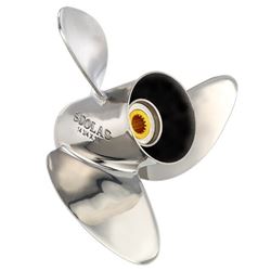 Picture of Solas 3452-139-15 HR Titan 3 Stainless Steel Propeller 13-7/8" x 15" Pitch LH