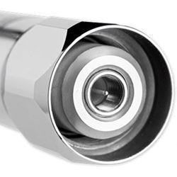 Picture of Scout PF AN NVHF00040T 8' QuickFit White Marine VHF Antenna 6dB Gain with 5M Cable