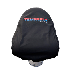 Picture of Tempress Products 58007 Premium Boat Seat Cover - Black XL for Elite Helm and ProBax Captain's Seats