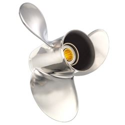 Picture of Solas 5121-093-11 Saturn Stainless Steel 3-Blade Propeller 9-1/4 x 11 RH