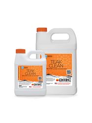 Picture of DiTEC Marine Products 4X-PPJ8-7BEW Teak Clean Wood Cleaner and Brightener - Gallon