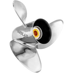 Picture of Solas 1641-173-25 Titan Stainless Steel Propeller 17.25 x 25 RH 3-Blade