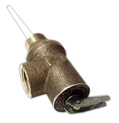 Picture of Whale Water Systems 75974 Temperature and Pressure Relief Valve for Marine Water Heaters