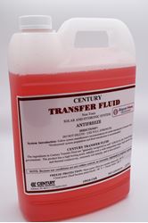 Picture of Century Chemical 19910-C6R Heat Transfer Fluid 1 Gallon Red