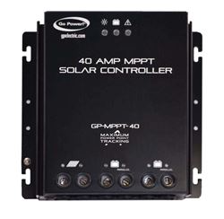 Picture of Go Power 83839 40 Amp MPPT Dual Bank Solar Charge Controller 12V
