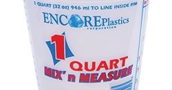 Picture of Encore 1045583 Mix 'N Measure Container Lid for 1-Quart