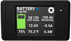Picture of Go Power 83457 PowerTrak Display Remote 3.2" Touchscreen RV Control Panel