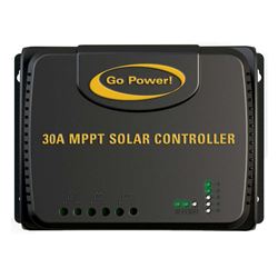 Picture of Go Power 83838 30 Amp MPPT Dual Bank Solar Charge Controller 12V