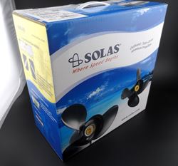 Picture of Solas 4211-110-09 Amita 3 Aluminum Propeller 11 x 9 RH for Suzuki 20-30HP