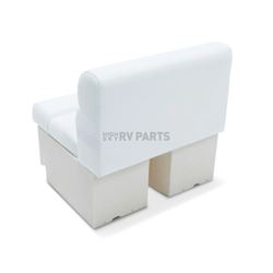 Picture of Taylor Made 6787252 Platinum Series 25 Inch Right Radius Pontoon Armrest Beige