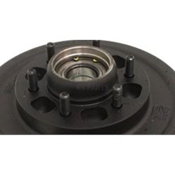 Picture of Dexter Marine Products 008-388-05 Heavy Duty Hub and Drum Assembly for 7K Axle with Bearing Cups and Studs
