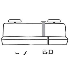 Picture of Covercraft GTJ4414ABCAGY Carhartt PrecisionFit Custom Seat Cover Gravel