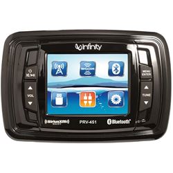 Picture of Infinity INFPRV451 Marine Stereo Receiver with Bluetooth NMEA 2000 USB iPhone Control