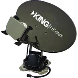 Picture of King Controls KPD1000 Phoenix Satellite Antenna Reflector Dish with LNB and Electronics Kit for DISH Network