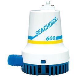 Picture of Seachoice HLD-SFBP1-G600-13A 600 GPH Bilge Pump with Cartridge 12V Marine