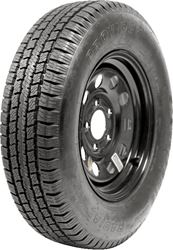 Picture of Taskmaster A15R45BMM Provider ST205/75R15 Radial Trailer Tire and Wheel Assembly