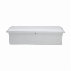 Picture of Taylor Made 83551 Stow 'N Go Large Fiberglass Dock Box White 85W x 22D x 24H