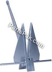 Picture of Gen3 Marine 5-1005 Danforth Anchor #13 Galvanized Steel