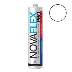 Picture of Novagard Solutions NFX1000-10C1 NovaFlex Multi-Purpose Adhesive Sealant White 10oz