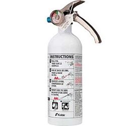 Picture of Kidde Safety 21030891K MAR5C 2 lb BC Marine Fire Extinguisher with Metal Valve