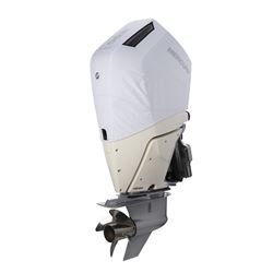 Picture of Quicksilver 8M0228527 Vented Splash Cover for Mercury V10 400HP Verado White