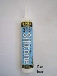 Picture of Accumetric 137616 BOSS 315 100% RTV Silicone Sealant Clear 10.1oz