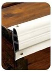 Picture of Taylor Made 46098 Dock Pro Medium Edge Gard 25' White Vinyl Dock Edging