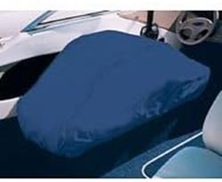 Picture of Taylor Made 80210 Back-to-Back Boat Seat Cover Blue Polyester